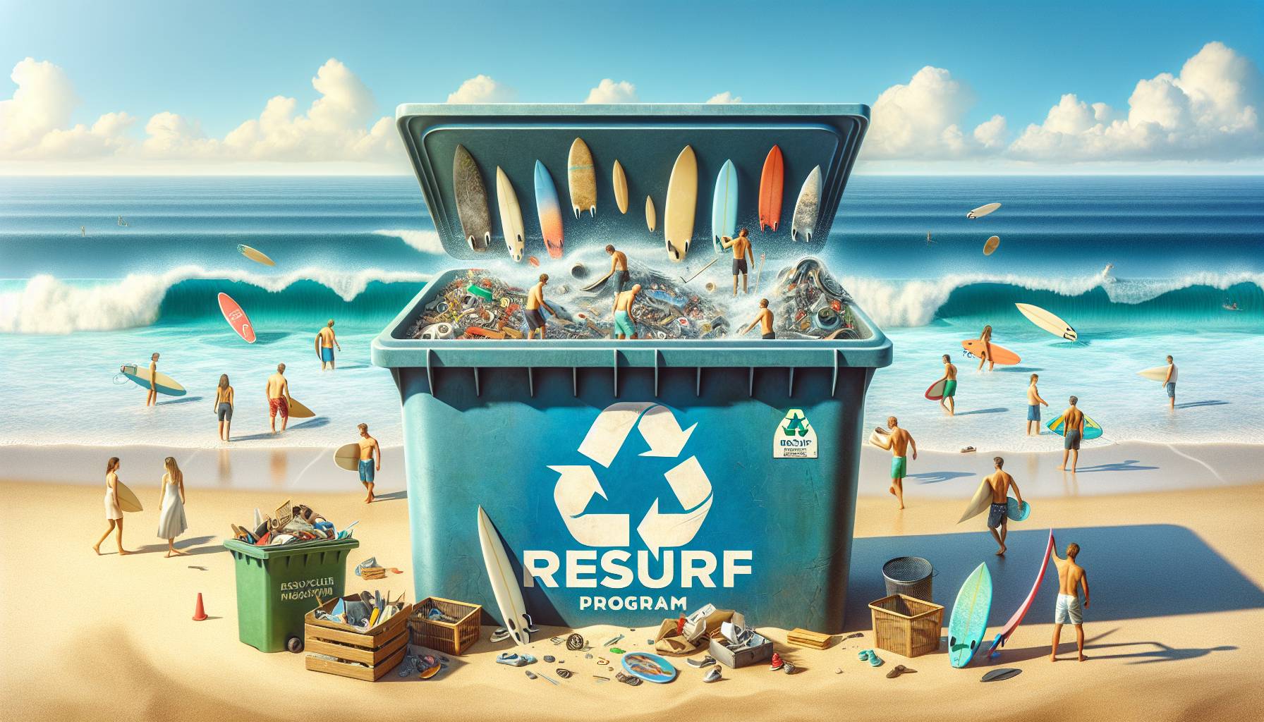 Surfrider Canada Launches ReSurf Program for Sustainable Surf Gear Recycling