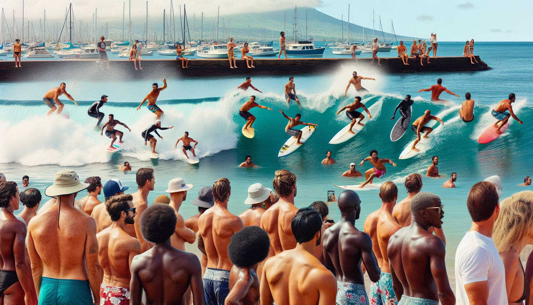 Surfing Makes a Comeback at Lahaina Harbor as Part of Healing Process