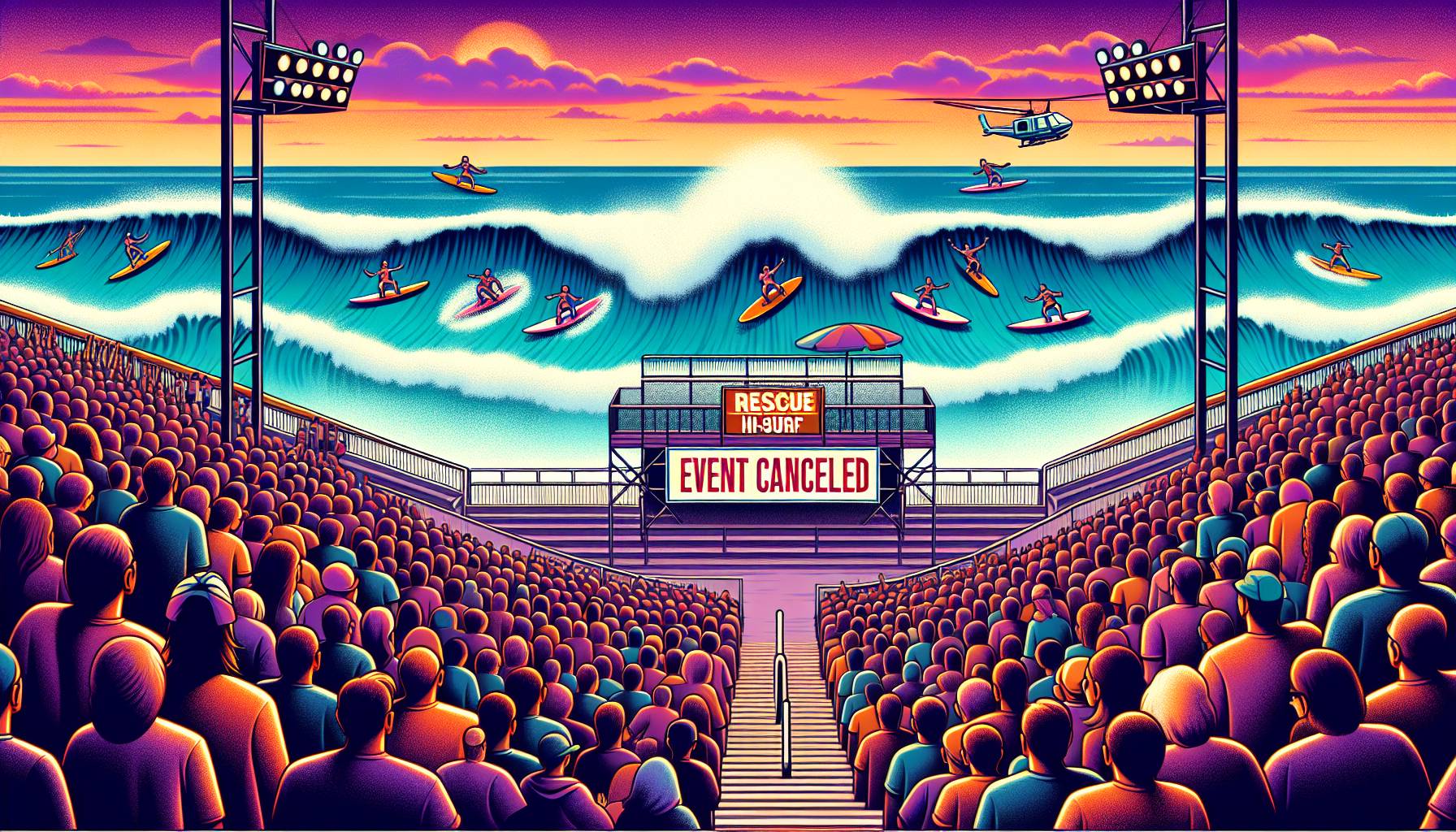 Rescue HI-Surf Canceled Due to Lack of Audience Engagement