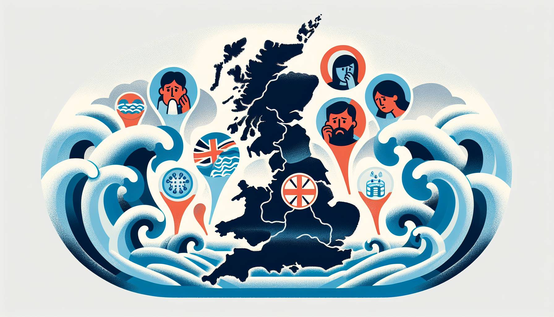 Majority of Brits Fear Health Risks from UK Waters