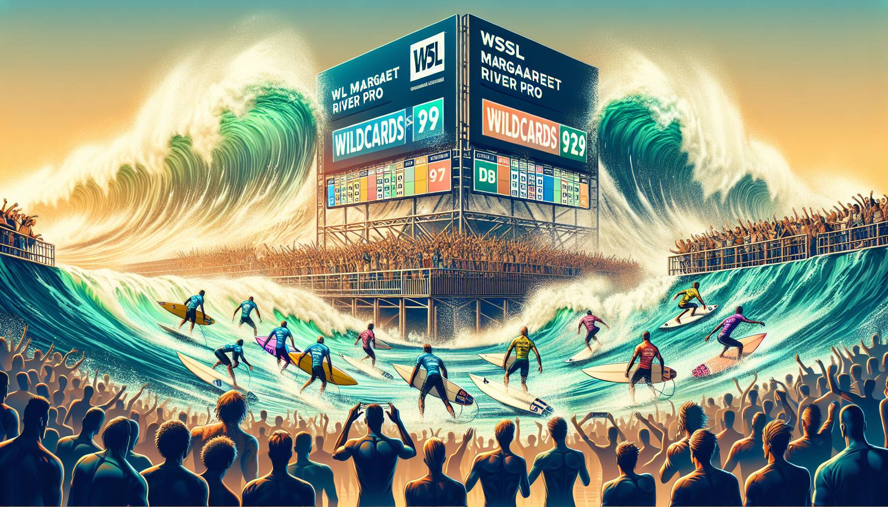 Wildcards Set to Shine at WSL Margaret River Pro