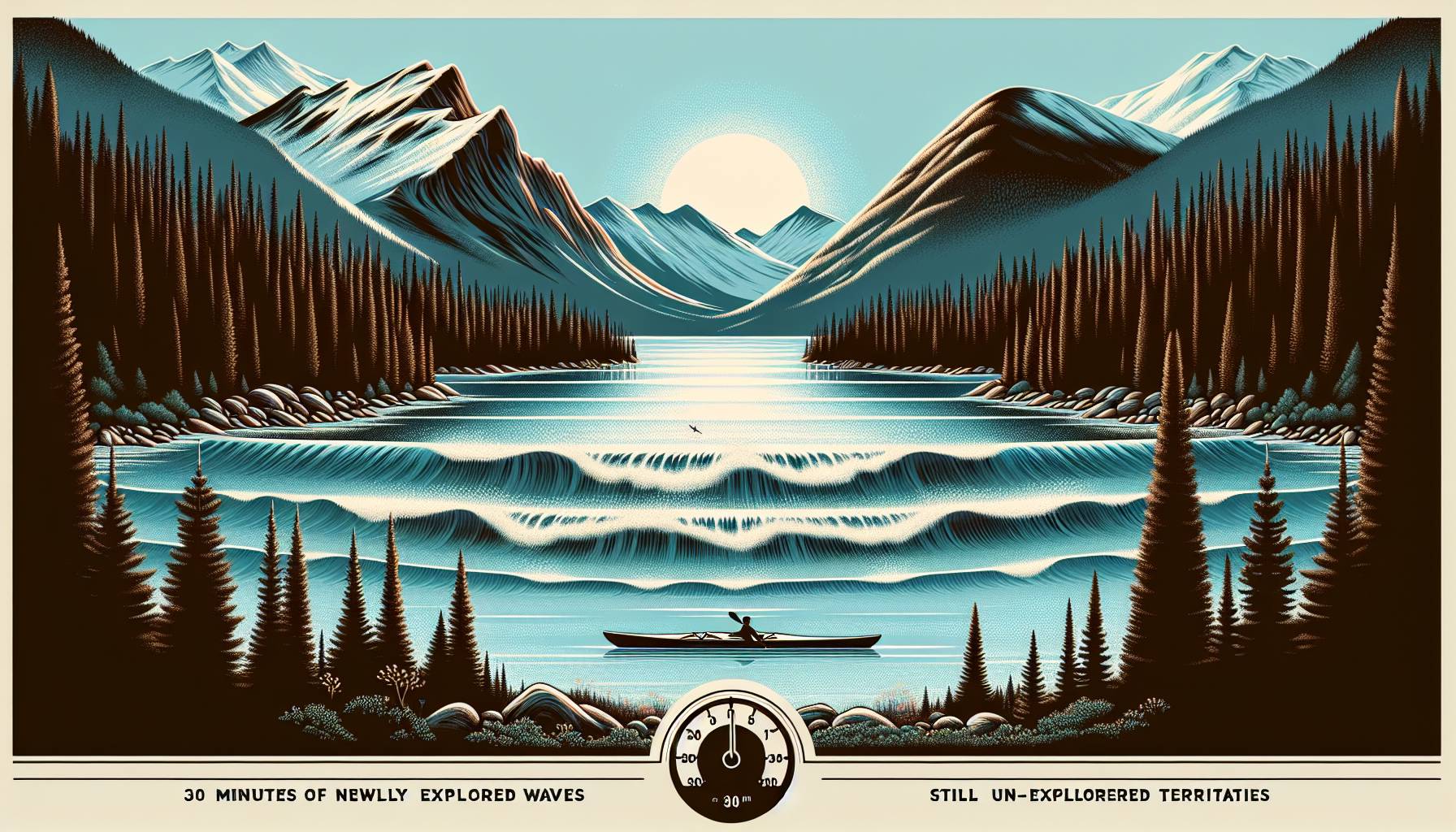 30 Minutes of Newly Explored Waves in the Canadian Wilderness